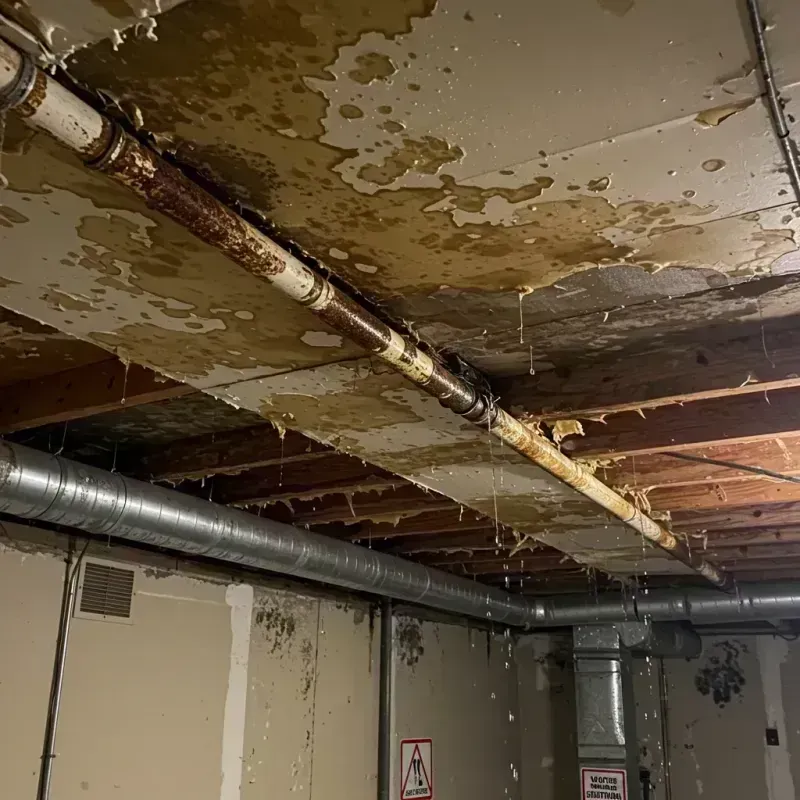 Ceiling Water Damage Repair in Washington County, KY