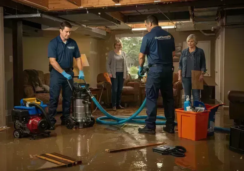 Basement Water Extraction and Removal Techniques process in Washington County, KY