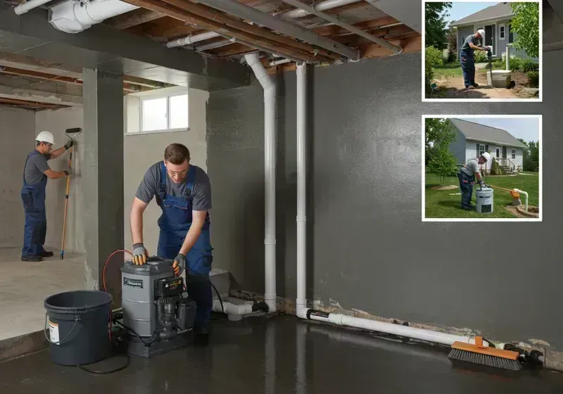 Basement Waterproofing and Flood Prevention process in Washington County, KY